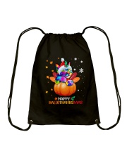 Happy Hallothanksmas Drawstring Bag tile