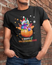 Happy Hallothanksmas Classic T-Shirt apparel-classic-tshirt-lifestyle-26
