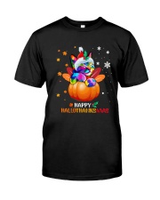 Happy Hallothanksmas Classic T-Shirt front