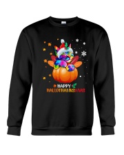 Happy Hallothanksmas Crewneck Sweatshirt tile