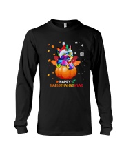 Happy Hallothanksmas Long Sleeve Tee tile