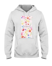 Life behind bars Hooded Sweatshirt tile