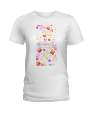 Life behind bars Ladies T-Shirt tile