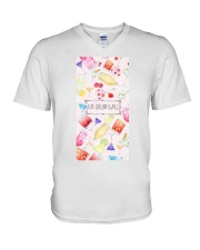 Life behind bars V-Neck T-Shirt tile