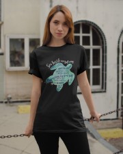Sea turtle wisdom Classic T-Shirt apparel-classic-tshirt-lifestyle-19