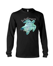 Sea turtle wisdom Long Sleeve Tee tile