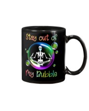 Stay out of my bubble Mug tile