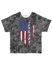 America All-over T-Shirt front