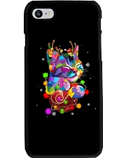 Cat Christmas Phone Case tile