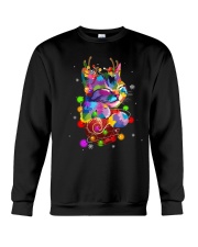 Cat Christmas Crewneck Sweatshirt tile
