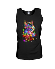 Cat Christmas Unisex Tank tile