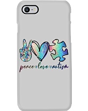 Peace love Phone Case tile