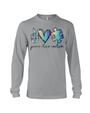 Peace love Long Sleeve Tee tile