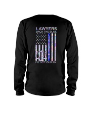Lawyers back the blue Long Sleeve Tee tile