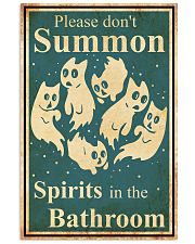 Please don't summon 11x17 Poster front
