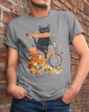 Black cat Classic T-Shirt apparel-classic-tshirt-lifestyle-26