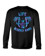 Life behind the bars Crewneck Sweatshirt tile