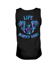Life behind the bars Unisex Tank tile