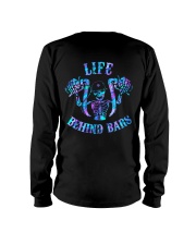 Life behind the bars Long Sleeve Tee tile