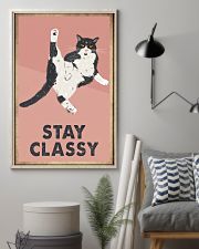 Stay Classy 11x17 Poster lifestyle-poster-1