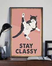 Stay Classy 11x17 Poster lifestyle-poster-2