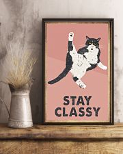 Stay Classy 11x17 Poster lifestyle-poster-3