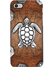 Turtle Metal pattern printfilein Phone Case i-phone-8-case