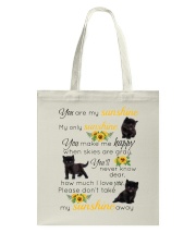You are my sunshine Tote Bag tile