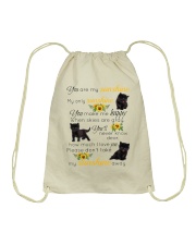 You are my sunshine Drawstring Bag tile