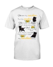 You are my sunshine Classic T-Shirt front