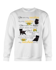 You are my sunshine Crewneck Sweatshirt tile