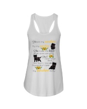You are my sunshine Ladies Flowy Tank tile