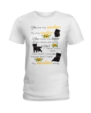 You are my sunshine Ladies T-Shirt tile