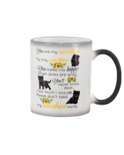 You are my sunshine Color Changing Mug tile