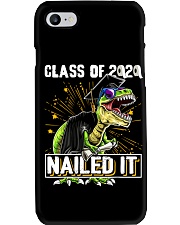 Class of 2020 Nailed it Phone Case tile