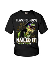 Class of 2020 Nailed it Youth T-Shirt tile