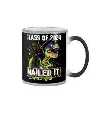 Class of 2020 Nailed it Color Changing Mug tile