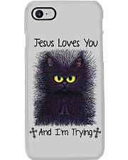 Jesus loves you Phone Case tile