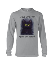 Jesus loves you Long Sleeve Tee tile