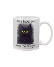 Jesus loves you Mug tile