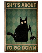 Shit's about to go down 11x17 Poster front