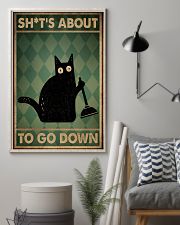 Shit's about to go down 11x17 Poster lifestyle-poster-1