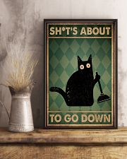 Shit's about to go down 11x17 Poster lifestyle-poster-3