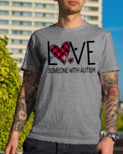 AUTISM AWARENESS Classic T-Shirt lifestyle-mens-crewneck-front-8