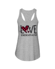 AUTISM AWARENESS Ladies Flowy Tank tile