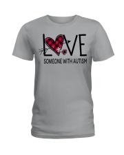 AUTISM AWARENESS Ladies T-Shirt tile