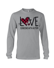 AUTISM AWARENESS Long Sleeve Tee tile