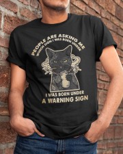 People are asking me Classic T-Shirt apparel-classic-tshirt-lifestyle-26