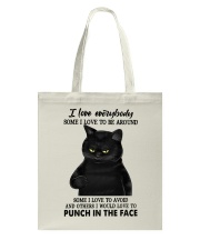 I love everybody Tote Bag tile