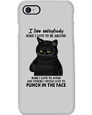 I love everybody Phone Case tile